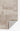 Ivory Abstract area rug 5' X 7' - overhead flat lay view