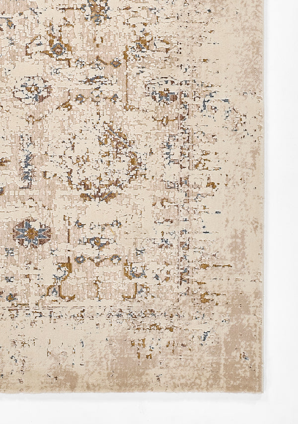 Momeni Polypropylene Blend Runner Rug From Vera, Ivory 2'3