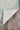 White Stripe area rug 2' X 3' - corner detail and border