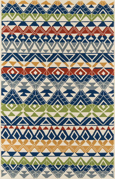 Momeni VR-56 Area Rug, Multi 2' X 3'