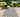 Grey area rug 3'3" X 5 - corner detail and border