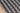 Black Stripe area rug 9'3" X 12 - overhead flat lay view