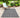 Black area rug 03 2' X 3 - corner detail and border