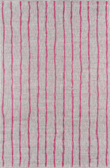 Novogratz Fuschia Villa Area Rug in 7'10" X 10'10" - VI-03