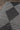 Black Polypropylene area rug 3'11" X 5 - close-up of pattern and texture