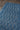 Blue area rug 3'11" X 5 - close-up of pattern and texture