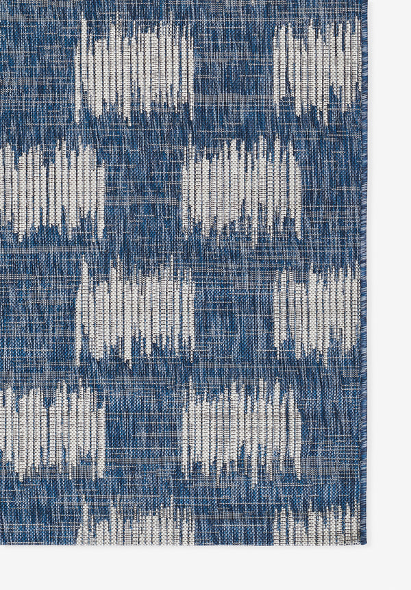 Novogratz Blue Villa Runner Rug - VI-12 2' X 10' Runner lifestyle