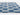 Blue area rug 6'7" X 9 - detail shot showing pile and weave