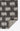 Black Transitional area rug 7'10" X 10 - overhead flat lay view