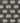 Black area rug 2' X 6' - corner detail and border