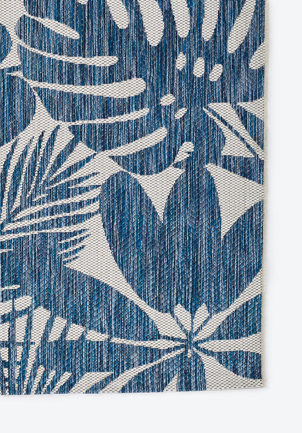 Novogratz Villa VI-13 Blue Area Rug, 5'3