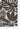 Black Polypropylene area rug 2' X 10' - close-up of pattern and texture