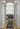 Black Transitional area rug 2'7" X 7 - full product view on white background