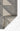 Grey Geometric area rug 5'3" X 7 - overhead flat lay view
