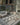 Grey Geometric area rug 3'11" X 5 - styled in a living room