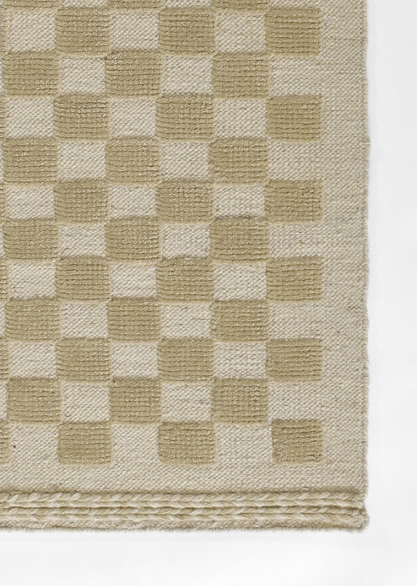 Momeni Wool Area Rug From Willow, Beige 5' X 8' lifestyle