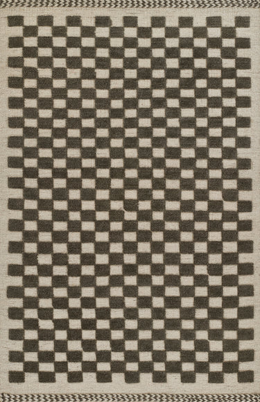 Charcoal Willow Handwoven Runner Rug by Momeni, 2'6" X 8' Runner