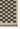 Black Wool area rug 10' X 14' - close-up of pattern and texture