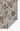 Polyester area rug 9'2" X 12 - overhead flat lay view