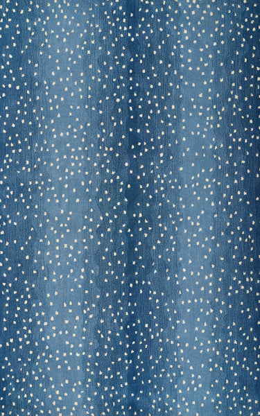 Woodland Denim Runner Rug - WOD-1 Hand - Tufted, 2'6" X 12' Runner