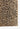 Beige area rug 2'6" X 8 - close-up of pattern and texture