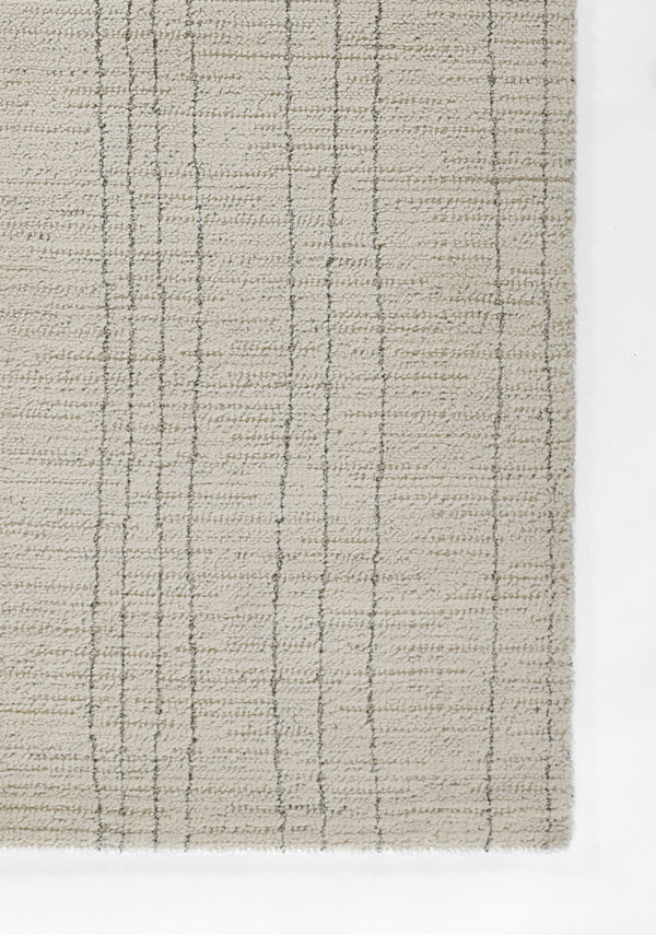 Wren WRE-1 Contemporary Area Rug in Ivory, 7'10