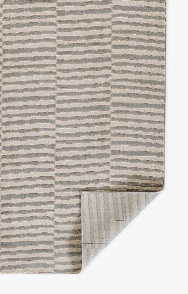 Grey Xander Machine Made Area Rug, 7'10