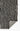 Black area rug 9'3" X 12 - overhead flat lay view
