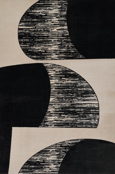 Momeni Xander XAN-3 Ivory Machine - Made Area Rug, 9'3" X 12'6"