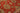Super Kazak Hand-Knotted Wool Area Rug, Red and Ivory 4'1" x 5'8" - detail photo 2