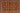 Super Kazak Hand-Knotted Wool Area Rug, Rust and Ivory 4'0" x 5'11" - full view