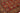 Super Kazak Hand-Knotted Wool Area Rug, Rust and Ivory 4'0" x 5'11" - detail photo 2