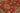 Super Kazak Hand-Knotted Wool Area Rug, Red and Light Gold 4'1" x 6'3" - detail photo 2