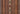 Khorjin Striped Hand-Knotted Wool Area Rug, Rust and Gold 8'10" x 11'10" - detail photo 3