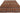 Khorjin Striped Hand-Knotted Wool Area Rug, Rust and Gold 8'10" x 11'10" - detail photo 4