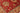 Super Kazak Hand-Knotted Wool Area Rug, Red and Light Gold 5'6" x 7'8" - detail photo 2
