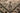Vintage Distressed Hand-Knotted Wool Area Rug, Ivory and Charcoal 9'3" x 11'9" - detail photo 2