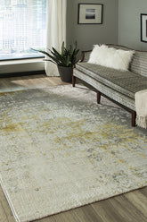 15% Polyester 85% Polypropylene Rectangle Indoor Area Rug