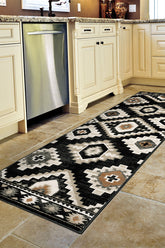 100% Polypropylene Farmhouse Indoor Area Rug