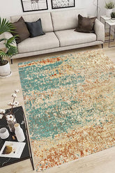 100% Polypropylene Modern Indoor Area Rug