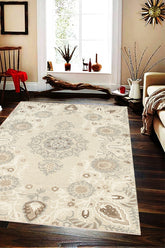 100% Polyester Rectangle Shape Indoor Area Rug