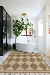 100% Polypropylene Rectangle Indoor/Outdoor Area Rug