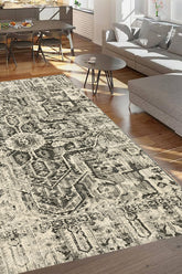 100% Polypropylene Vintage Indoor Area Rug