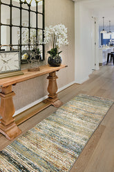 100% Polyester Rectangle Shape Indoor Area Rug