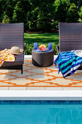 100% Polyester Rectangle Shape Indoor Area Rug