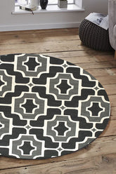 100% Polypropylene Vintage Indoor/Outdoor Area Rug