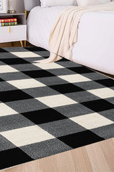 100% Polypropylene Farmhouse Indoor Area Rug