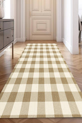 100% Polypropylene Farmhouse Indoor/Outdoor Area Rug