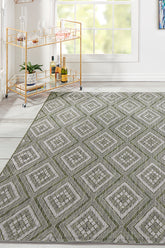 100% Polypropylene Rectangle Indoor/Outdoor Area Rug