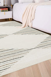 100% Polypropylene Scandinavian Indoor Area Rug